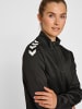 Hummel Halbreißverschluss Sweatshirt Hmlcore Damen in BLACK/BLACK