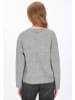 DreiMaster Vintage Women Sweater in grey melange