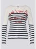 Rabe Pullover in Weiß