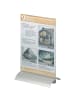 Durable Prospektständer Presenter A5 150x237x85mm