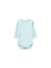 name it Jungen langarm Baby Wickelbody in Blau