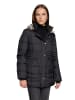 Betty Barclay Outdoorjacke mit abnehmbarer Kapuze in Schwarz