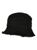  Flexfit Bucket Hat in black