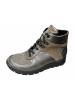 WALDLÄUFER Schnür-Stiefeletten für Damen in metallic