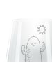 Mr. & Mrs. Panda Windlicht Kaktus Sonne ohne Spruch in Transparent