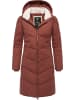 ragwear Wintermantel Rebelka in Terracotta22