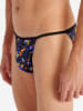 HOM Tanga Funky Styles in black print