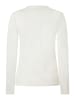 More & More schmales Basic Longsleeve in offwhite