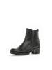 Gabor Comfort Sportliche Stiefeletten in schwarz