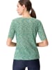 Zero  Shirt mit Blumenprint in CreamGreen