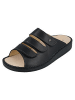 Finn Comfort Pantolette in schwarz