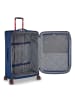 Roncato Move 4 Rollen Trolley 77 cm mit Dehnfalte in ultramarine blue