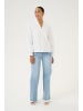 Kaffe Bluse langarm KAmaia Regular fit in Chalk