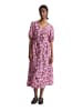 Marc O'Polo DENIM Printkleid relaxed in Medium Pink