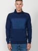 KOROSHI Sweatshirt in blau