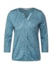 Cecil Langarmshirt in adriatic blue