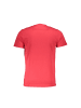 cavalli CLASS Rot Baumwolle Herren T-Shirt