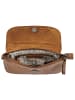 SPIKES & SPARROW Umhängetasche echt Leder in cognac