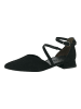 Paul Green Ballerinas in Schwarz