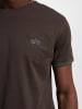 Alpha Industries Alpha Industries Alpha Industries Roll Up Sleeve T-Shirt in camo