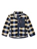 First Instinct by Killtec Sherpajacke mit Stehkragen in Blau