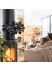 relaxdays Kaminventilator in Schwarz - (B)26 x (H)14,5 x (T)13 cm