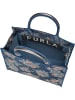 Furla Handtasche Opportunity S Tote Teatro in Toni Azzurrite