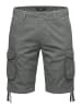 EGOMAXX Cargo Shorts Bermuda mit Taschen in Dunkelgrau