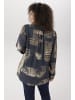Aniston PLUS Longbluse in grau-bedruckt