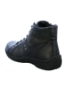 WALDLÄUFER Komfort Stiefeletten in Schwarz