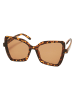 Urban Classics Urban Classics Unisex Sunglasses Mississippi in brown