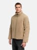 STONE HARBOUR Plüschjacke Riveen XX in Natural