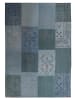 Kayoom Kurzflor Teppich Lyrical 210 in multi - blau - rechteckig