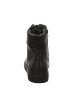Semler Komfort Stiefelette in schwarz