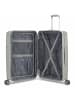 Roncato AirGlam - 4-Rollen-Trolley M 68 cm erw. (blu notte) in grigio perla