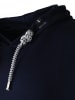 SCHIETWETTER SCHIETWETTER Hoodie Basic Iris 320 in navy