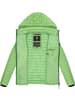 Marikoo Steppjacke Samtpfote in Jade Green