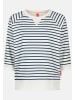salzhaut Shirt BESONNERS Navy-Offwhite