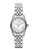 Michael Kors Lexington Uhr silber Edelstahl