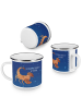 Mr. & Mrs. Panda Tasse Sternzeichen Skorpion mit Spruch in Sternenhimmel Blau