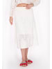 IZIA Women Skirt in offwhite