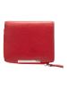 Maître Belg Alberta Purse Sh6 4060001861 Portmonnaie in red