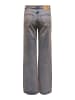 ONLY Jeans mit weitem Bein in Dark Blue Denim