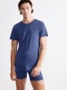 Sloggi T-Shirt EVER Ease O-Neck in DEEP COBALT