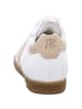Paul Green Schnürschuhe in white/sabbia