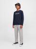 JACK & JONES Junior Langarmshirt Longsleeve Logo-Print Jjjade in navy blazer big print