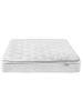 Beliani Matratze LUXUS in Beige - (W) 180 x (H) 25 x (L) 200 cm