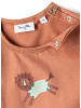 Sanetta T-Shirt in Braun