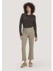 Hessnatur Longsleeve Polo in kakao braun