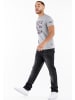 Lonsdale T-Shirt "Murrister" in Grau